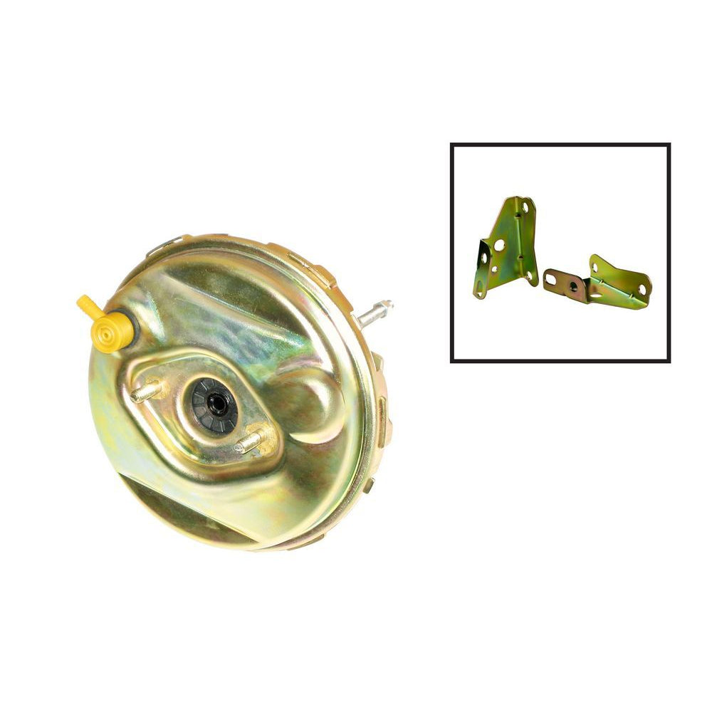 Right Stuff Detailing 9" OD Power Brake Booster Vacuum Diaphragm Steel Zinc - Various GM Applications