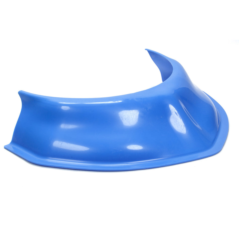 Dirt Defender Racing Products 3-1/2" Height Hood Scoop 20" Wide Tapered Front Plastic - Light Blue