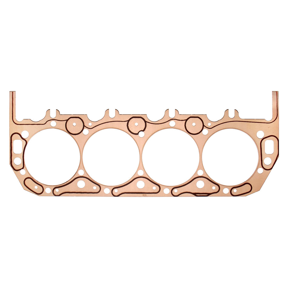 SCE Titan Copper Cylinder Head Gasket - 4.520 in Bore - 0.062 in Compression Thickness - Big Block Chevy