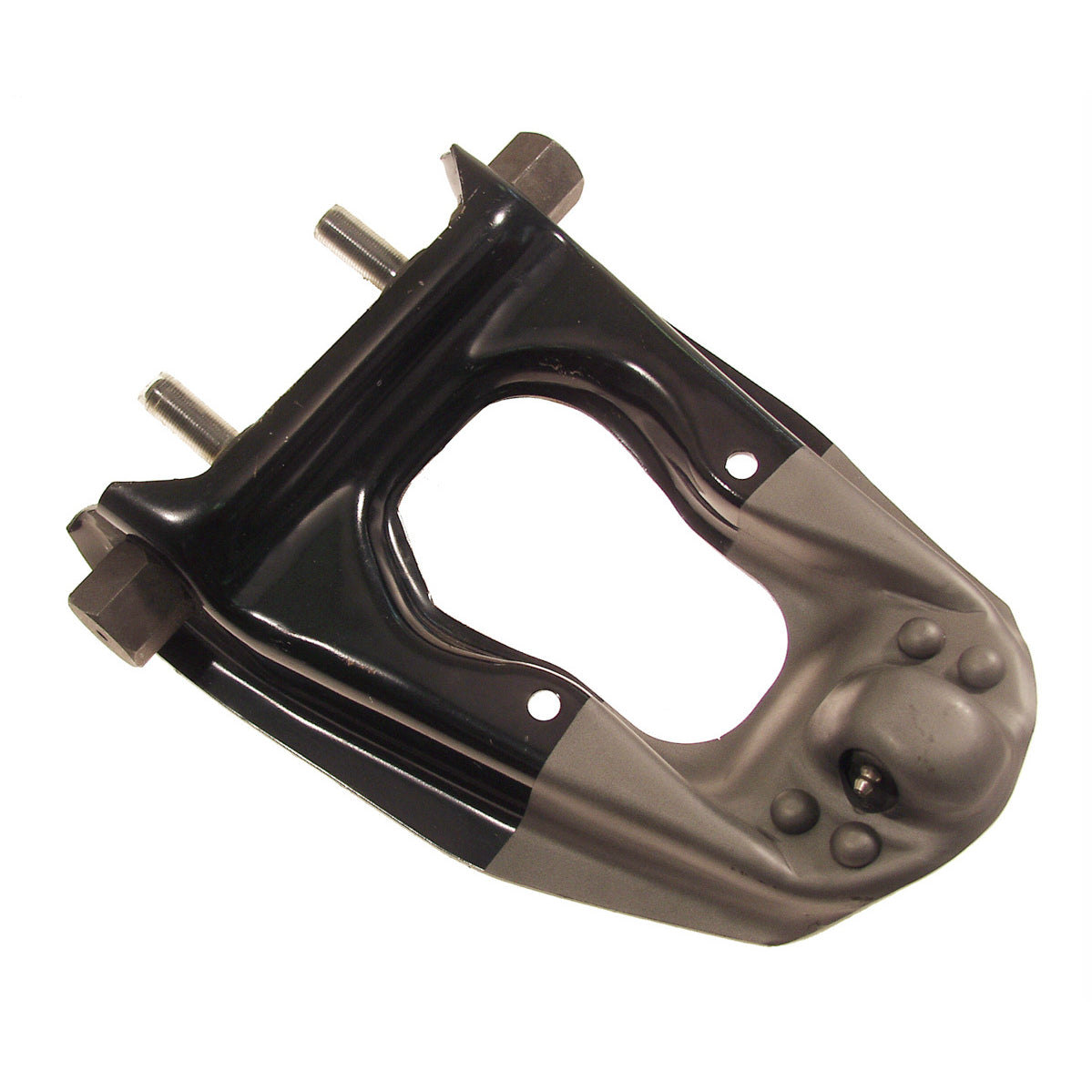 Scott Drake Upper Control Arm - Ball Joints - Black/Gray - Ford Mustang 1964-66