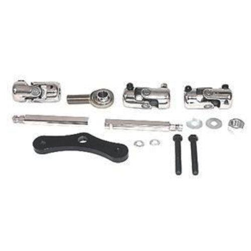 Unisteer Steering Shaft - 3/4" Double D - Hardware / Joints - Steel - GM F-Body / X-Body 1967-74