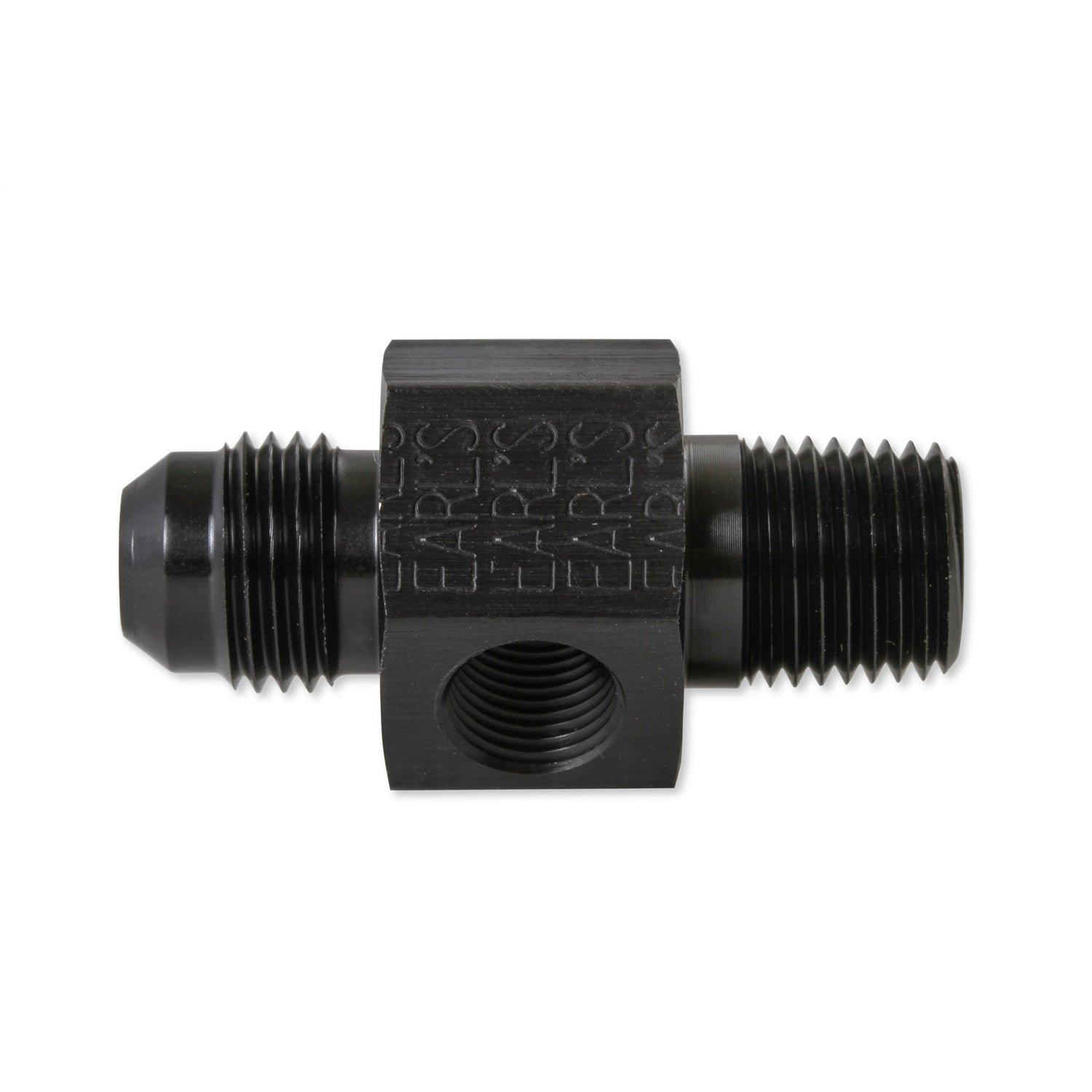 Earl's Products #6 Ano-Tuff Fuel Press. Gauge Adapter Fitting