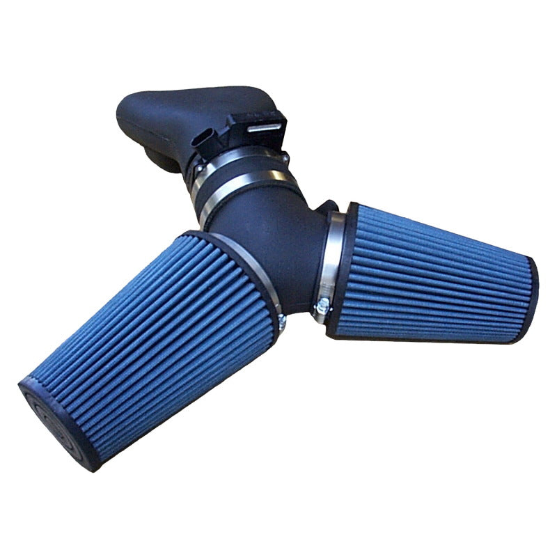 Volant Air Intake - Open Element - Two Reusable Oiled Filters - Blacks - GM V8 - Chevy Corvette 2001-04