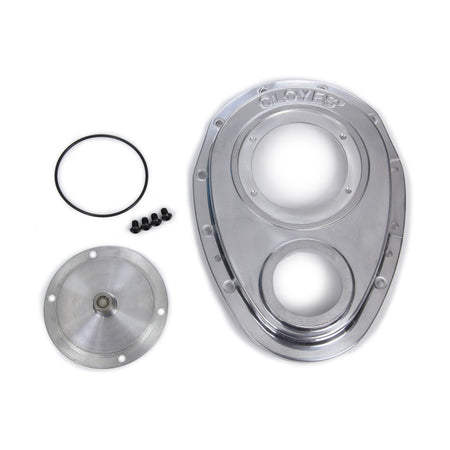 Cloyes Quick Button™ Two-Piece Timing Cover - SB Chevy