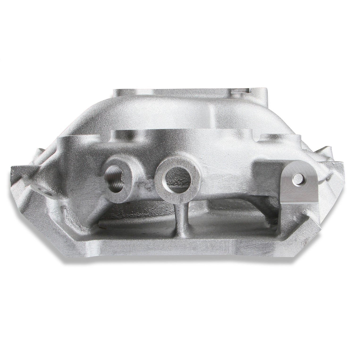 Weiand Stealth Square Bore Dual Plane Intake Manifold - Oval Port - Big Block Chevy