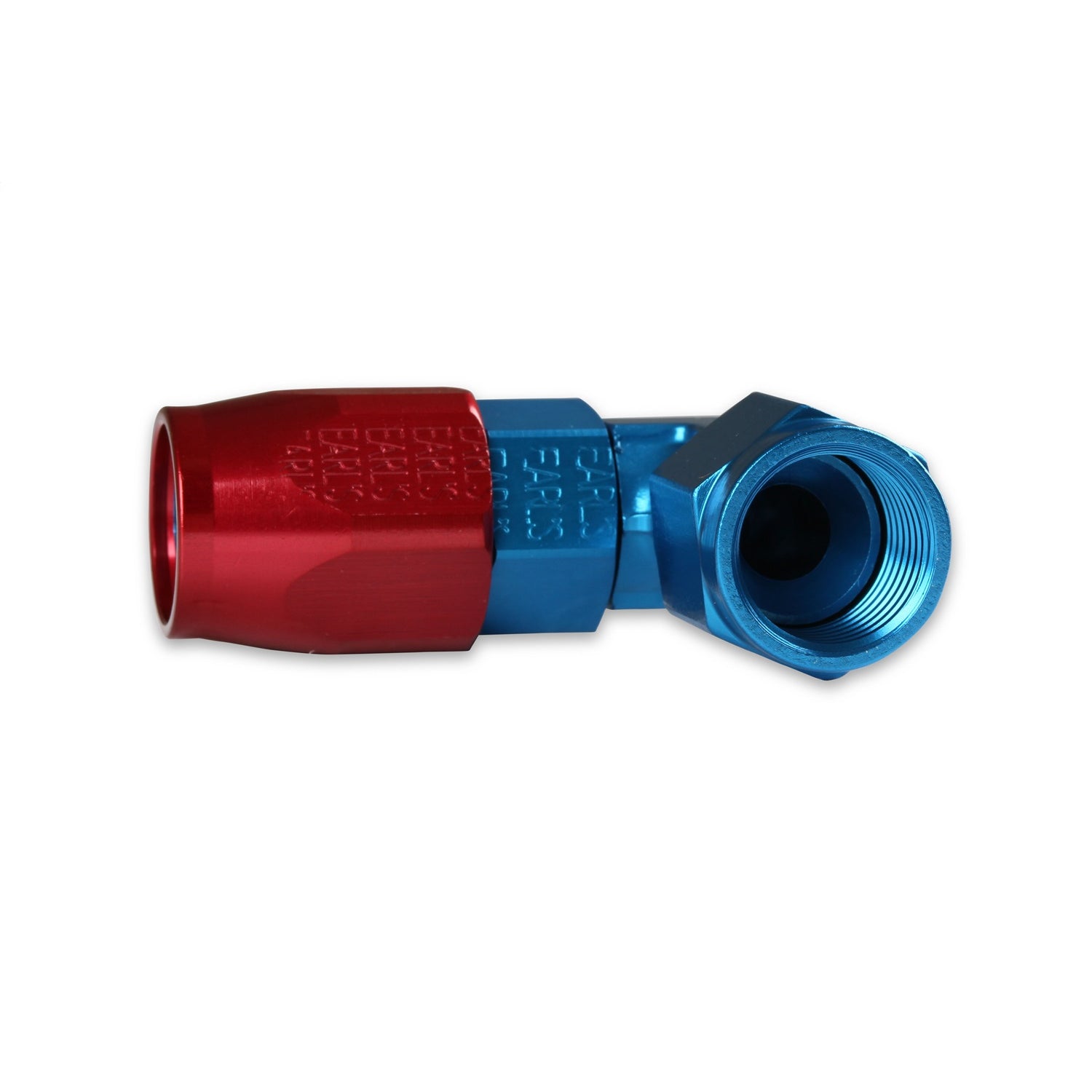 Earl's Low Profile 90 Swivel-Seal Hose End -12 AN