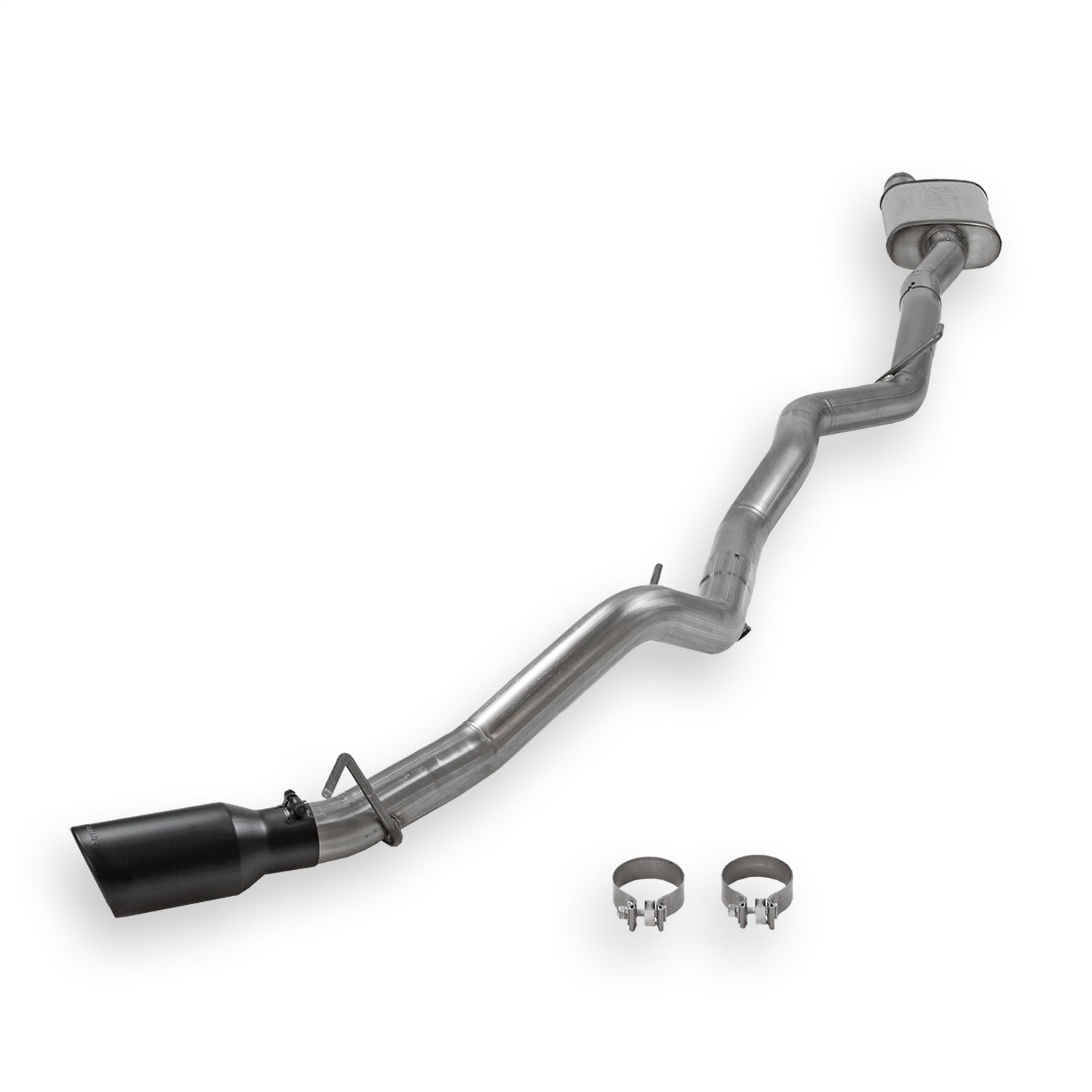 Flowmaster FlowFx Exhaust System - Cat-Back - 3" Diameter - Single Rear Exit - 4-1/2" Black Ceramic Tip - Stainless - 3.6 L