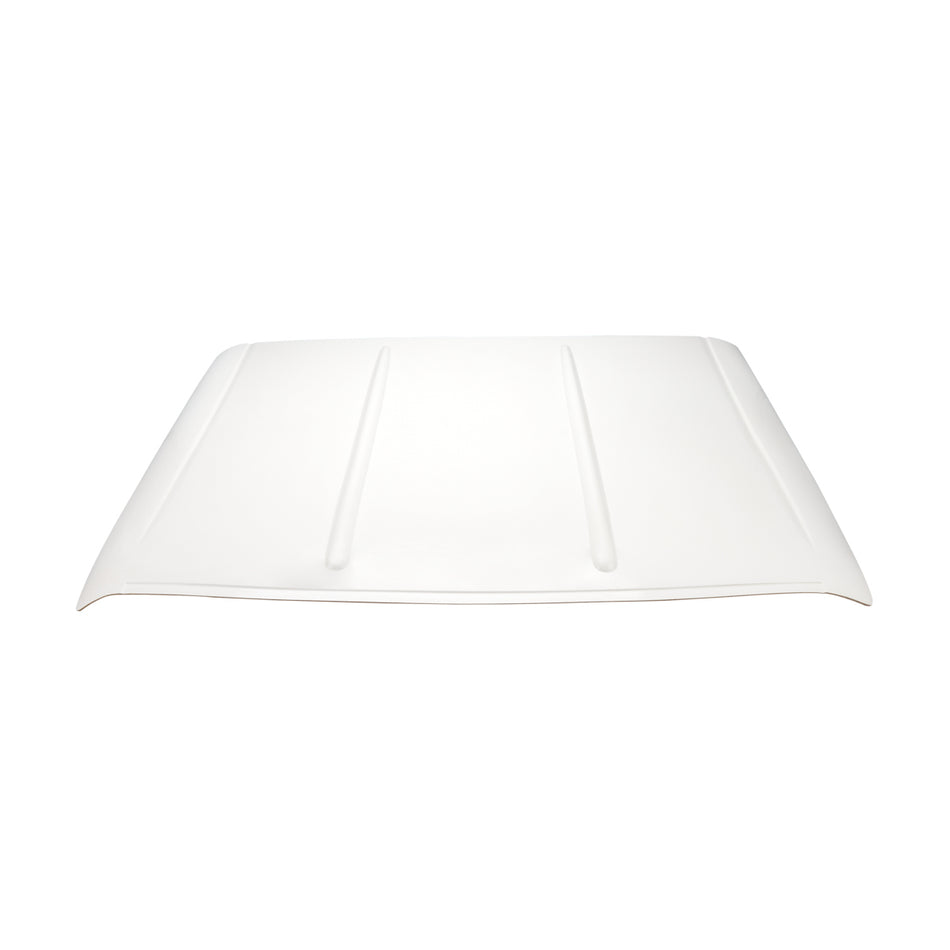 Defender Dirt Late Model Roof - 45 in Long - 46 in Wide - Composite - White