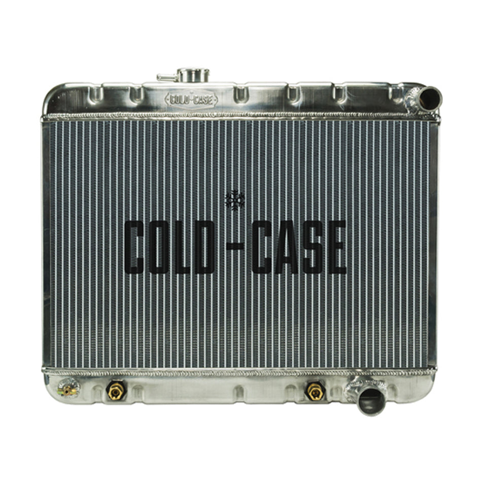 Cold-Case Aluminum Radiator - 25.75" W x 20.125" H x 3" D
