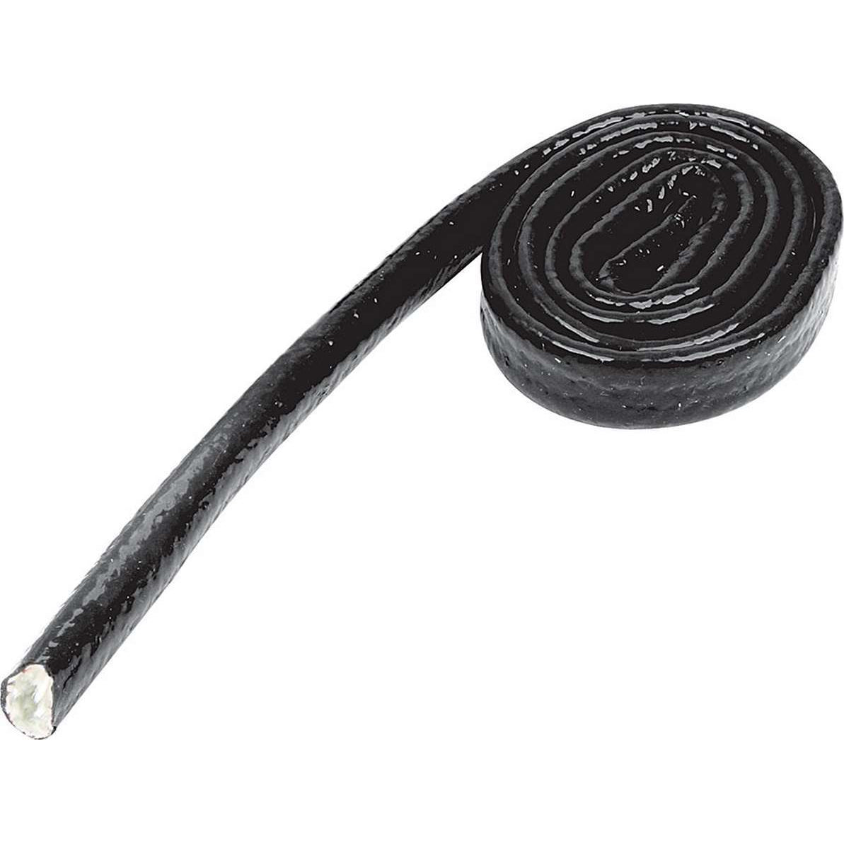 Allstar Performance FireFlex Heat Sleeve - 1/4" x 3 Ft. - Black