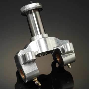 DMI Aluminum Midget Spindle w/ Straight Steel Snout