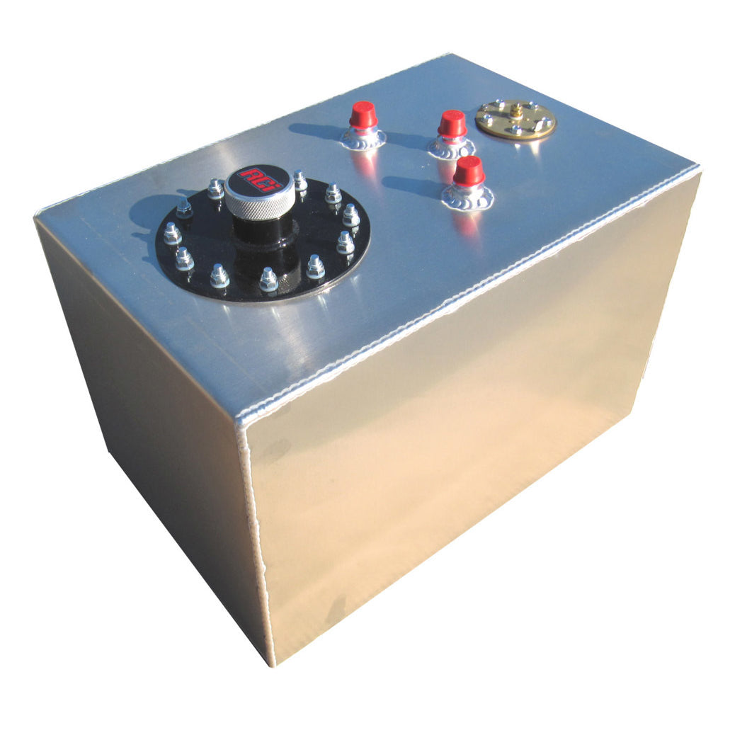 RCI 12 Gallon Aluminum Fuel Cell - Fill Cap - Sending Unit