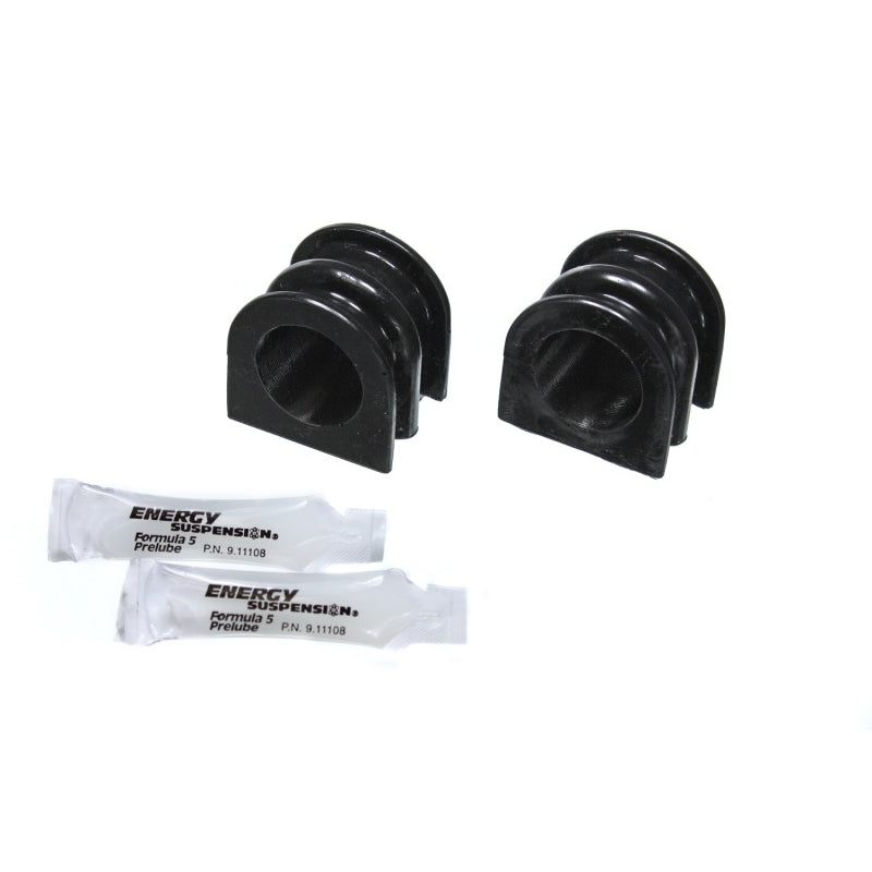Energy Suspension Hyper-Flex Sway Bar Bushing Front 32 mm Bar Steel/Polyurethane - Zinc Oxide/Black