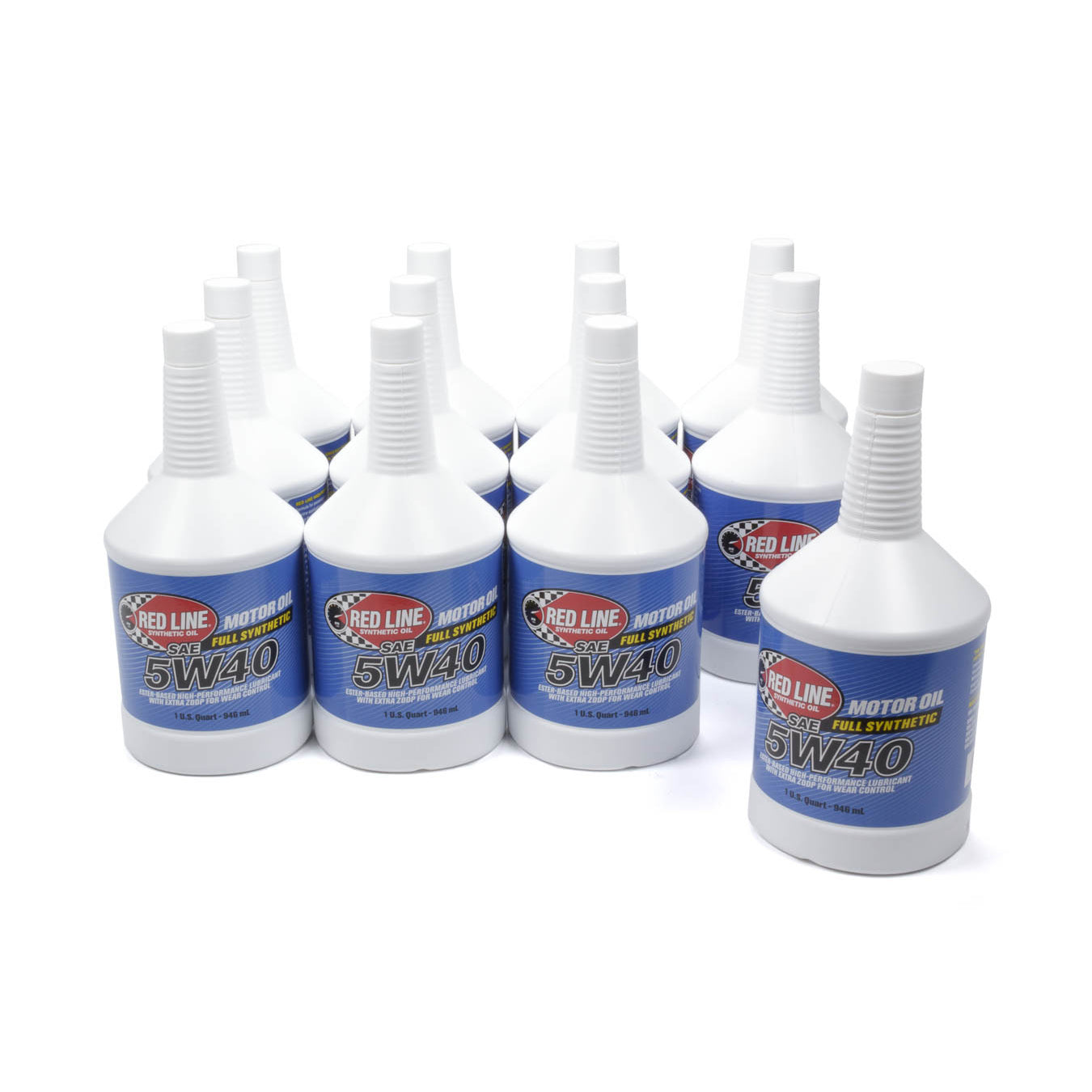 Red Line 5W40 Motor Oil - Case of 12-1 Quart