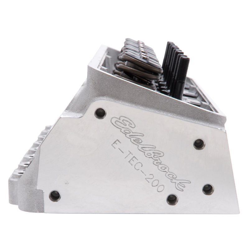 Edelbrock SB Chevy Etec-200 Cylinder Head - Assembled