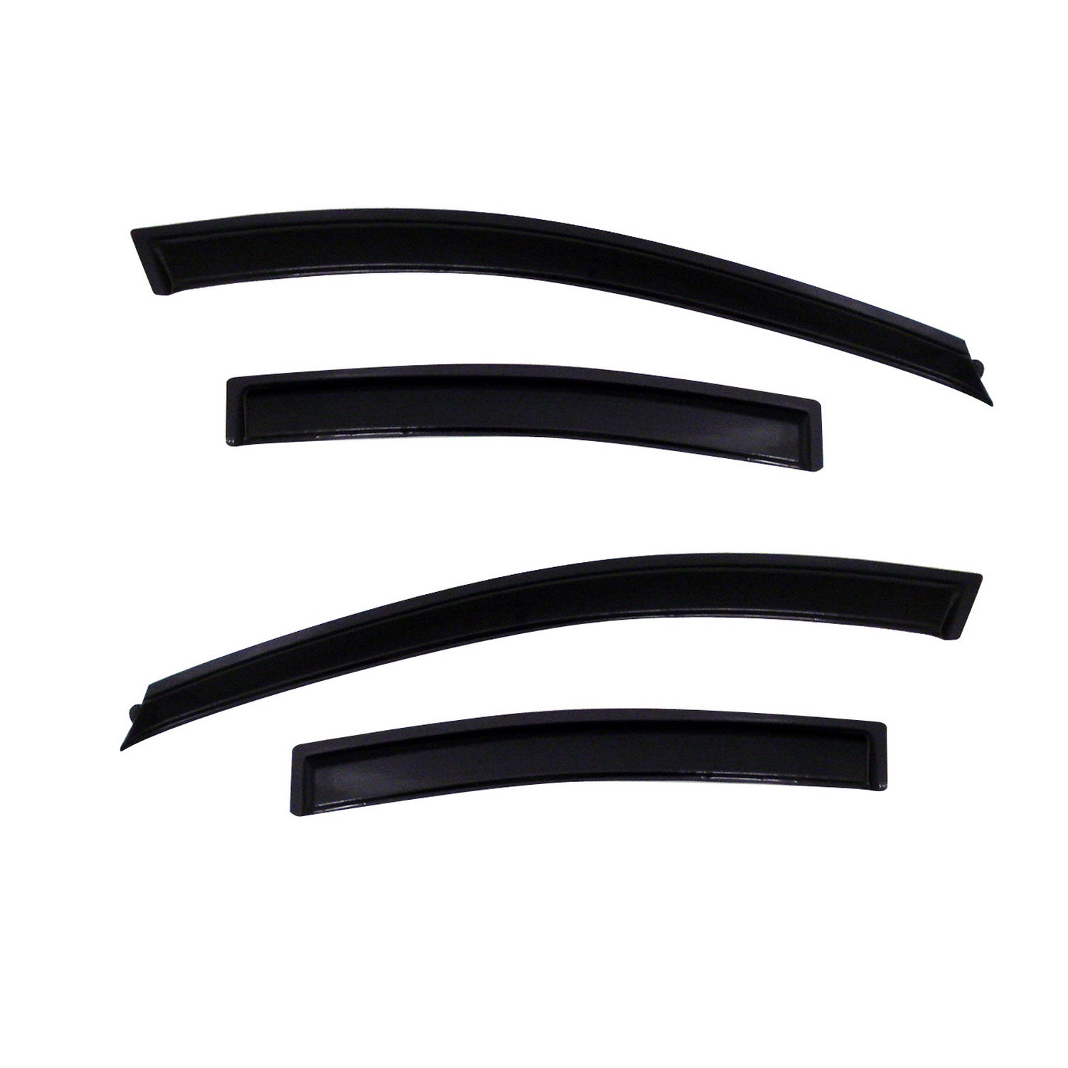 Auto Ventshade Original Ventvisor - Front/Rear - Smoke - Chevy Cruze 2011-16