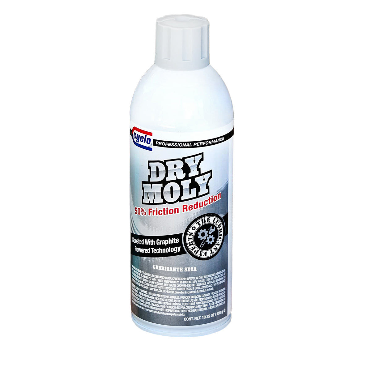 Cyclo Dry Moly - 10.25 oz Aerosol
