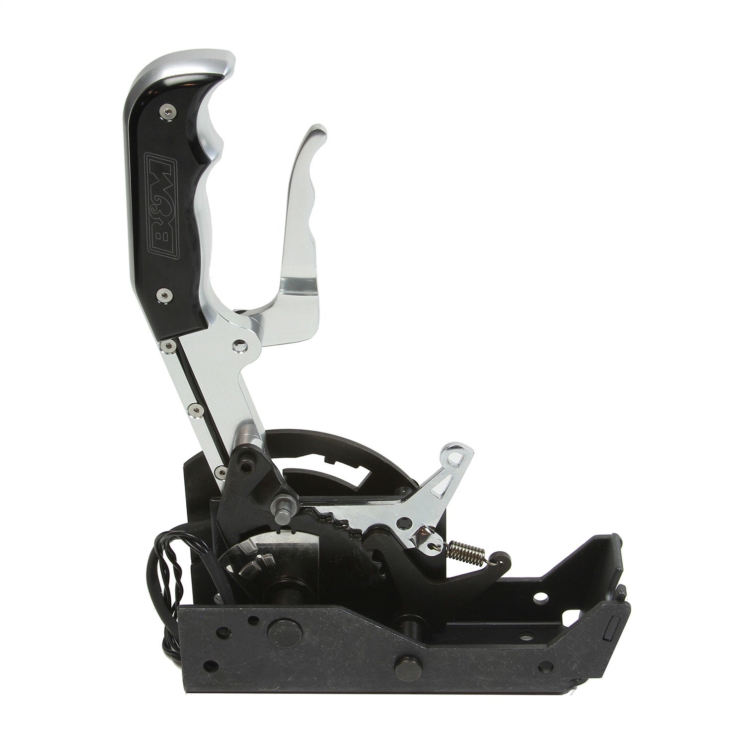 B&M Pro Stick Shifter - Automatic - Floor Mount - Magnum Grip - Forward/Reverse Pattern