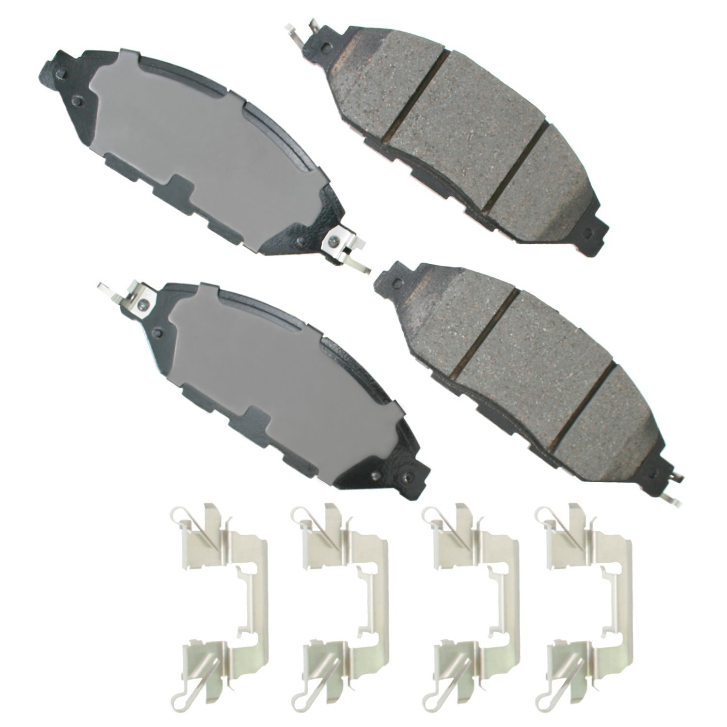 Akebono Brakes ProACT Front Brake Pads - Infiniti/Nissan 2013-2019 (Set of 4)