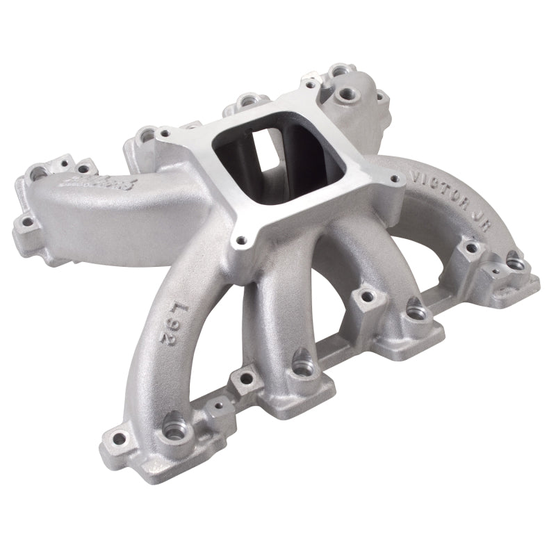 Edelbrock Victor JR. L76 / L92 / LS3 Competition EFI Flange Single Plane Intake Manifold - GM LS-Series