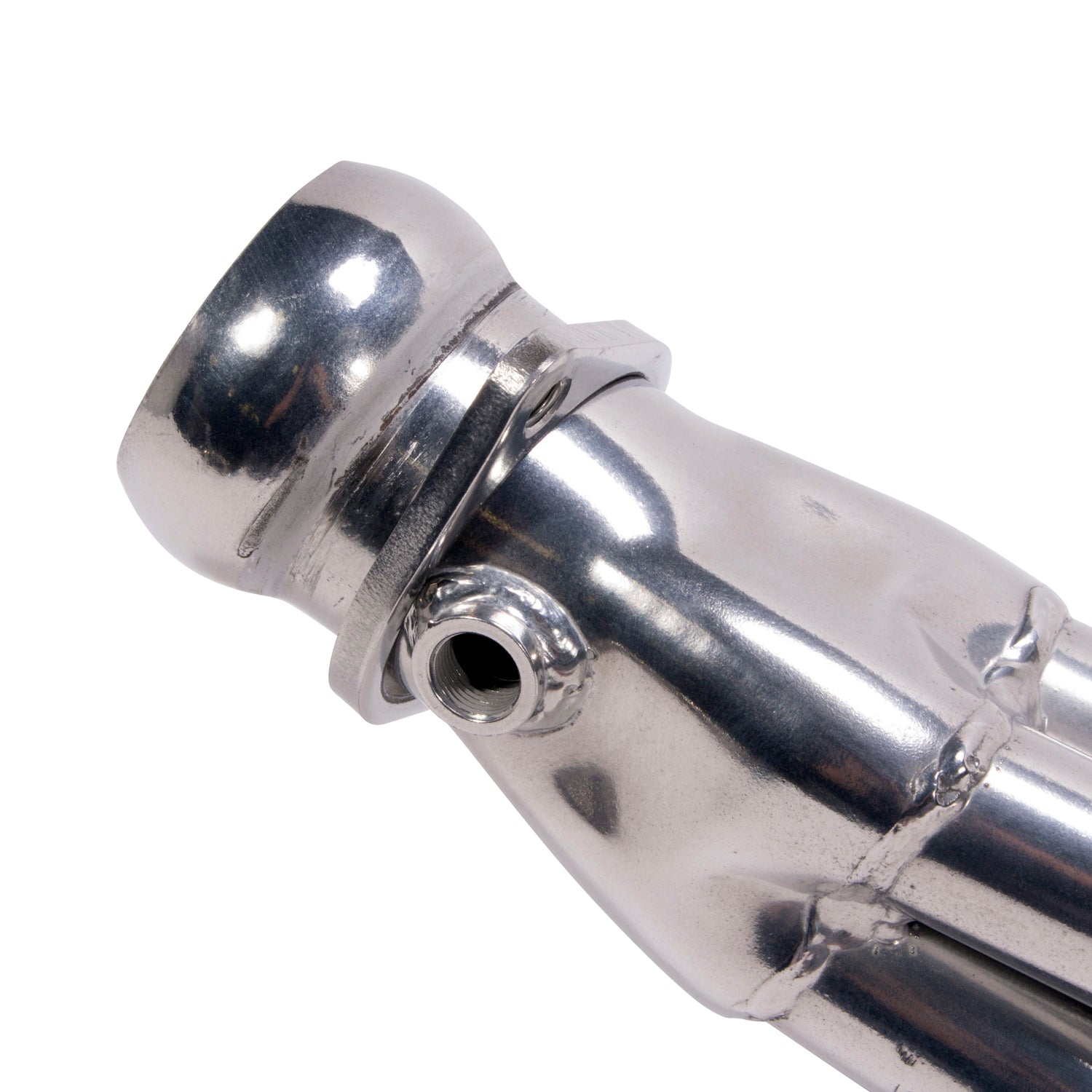 BBK Performance Header Silver Ceramic