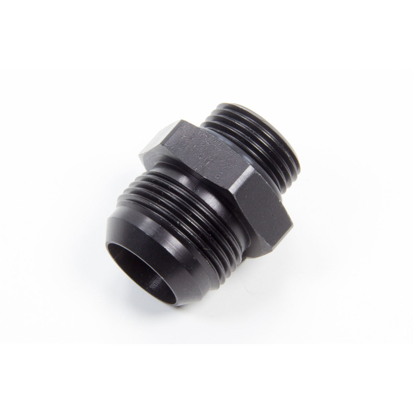 Aeroquip Black Aluminum -12 AN O-Ring Boss to -16 Male AN Adapter