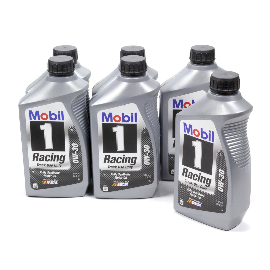 Mobil 1 0W-30 Racing Oil - 1 Quart (Case of 6)