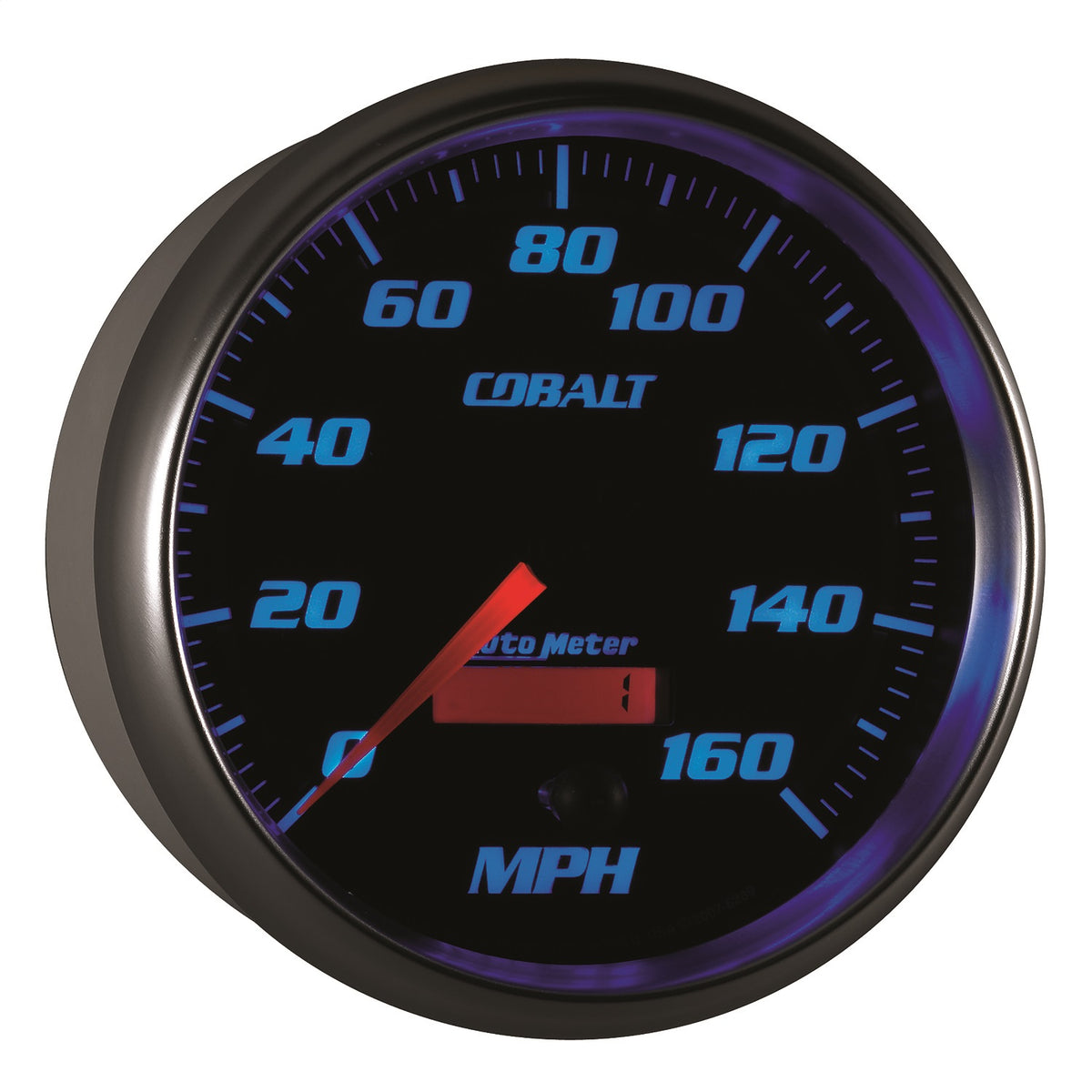 Auto Meter Cobalt Programmable Speedometer - 5 in.