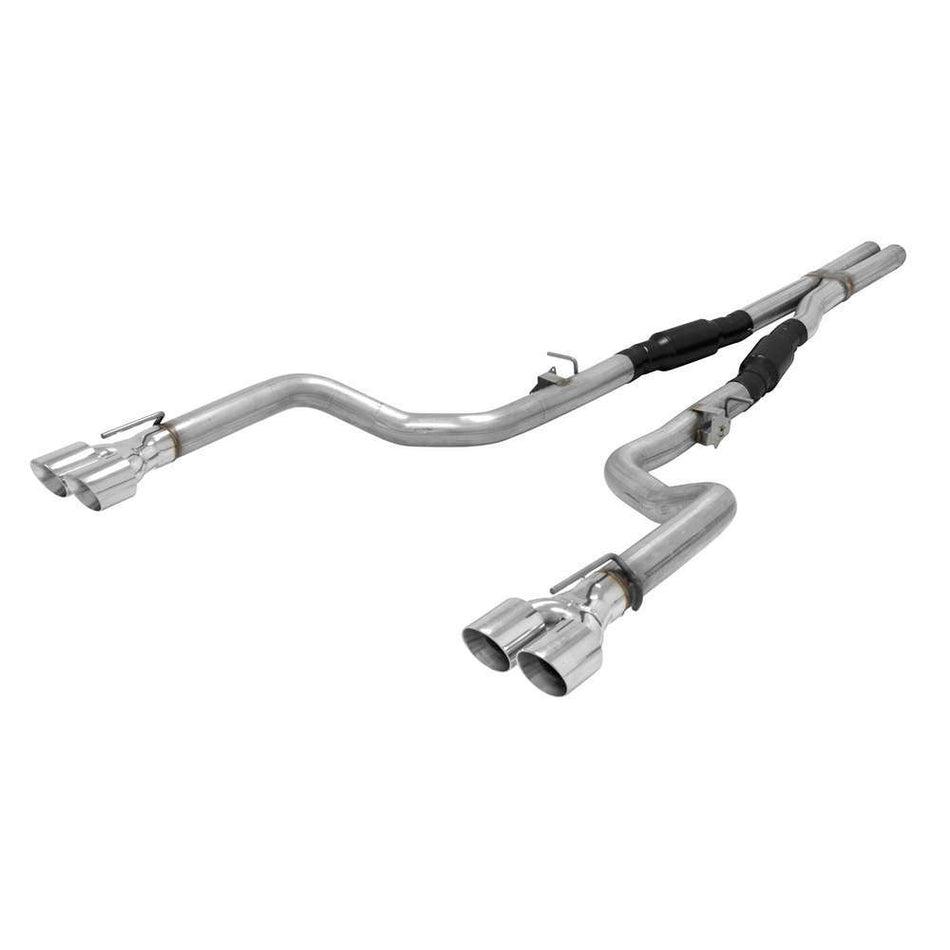 Flowmaster Outlaw Exhaust System Cat Back 3" Tailpipe 3-1/2" Tips