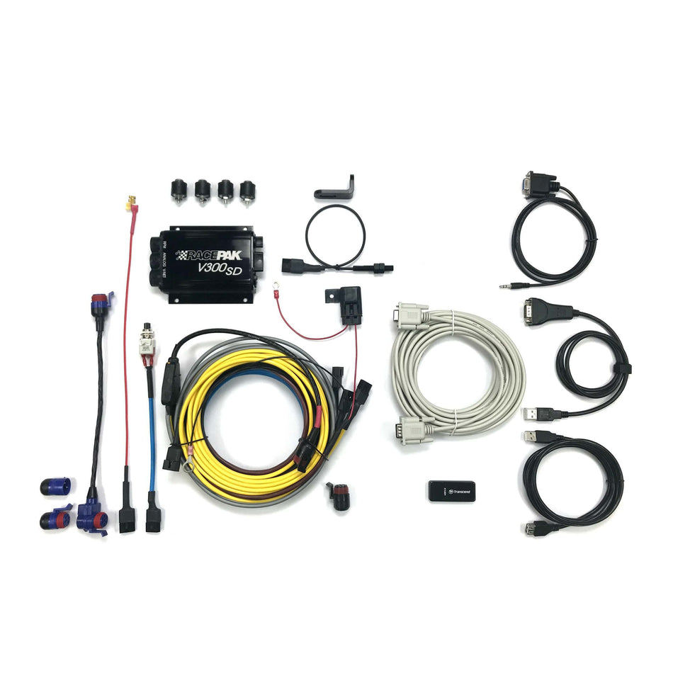 Racepak V300SD Data Logger - Door Car - Data Link Software