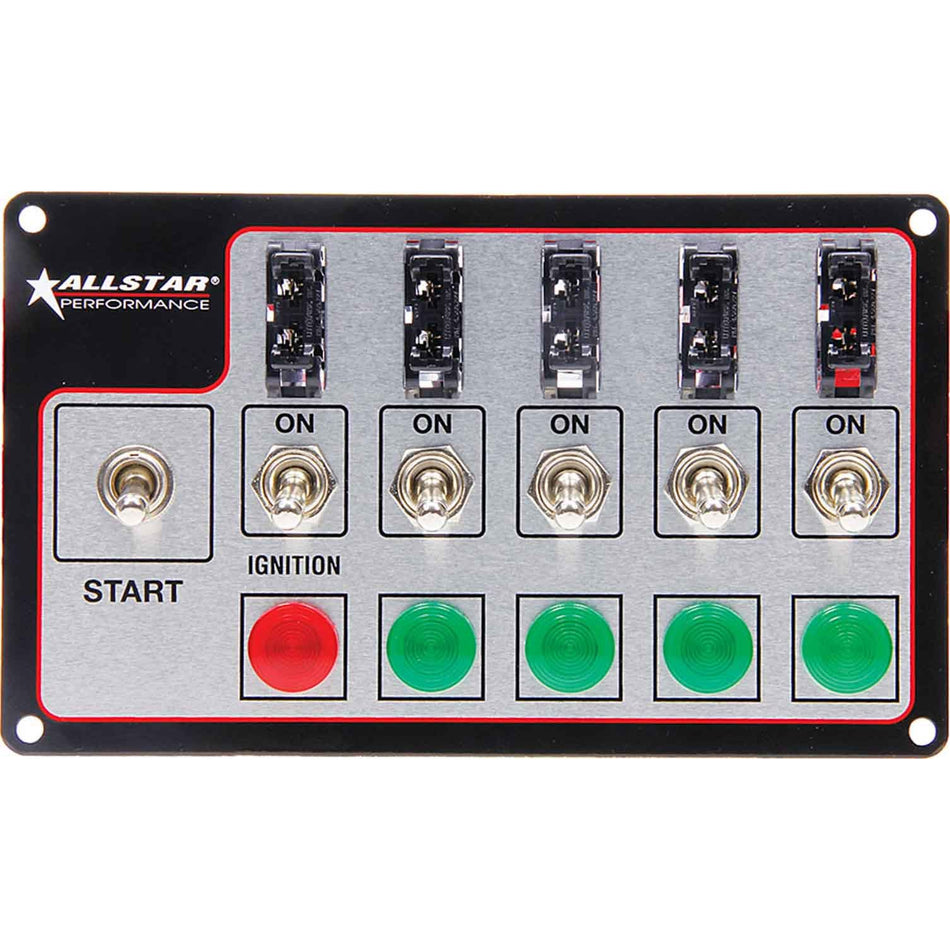 Allstar Performance Fused Switch Panel