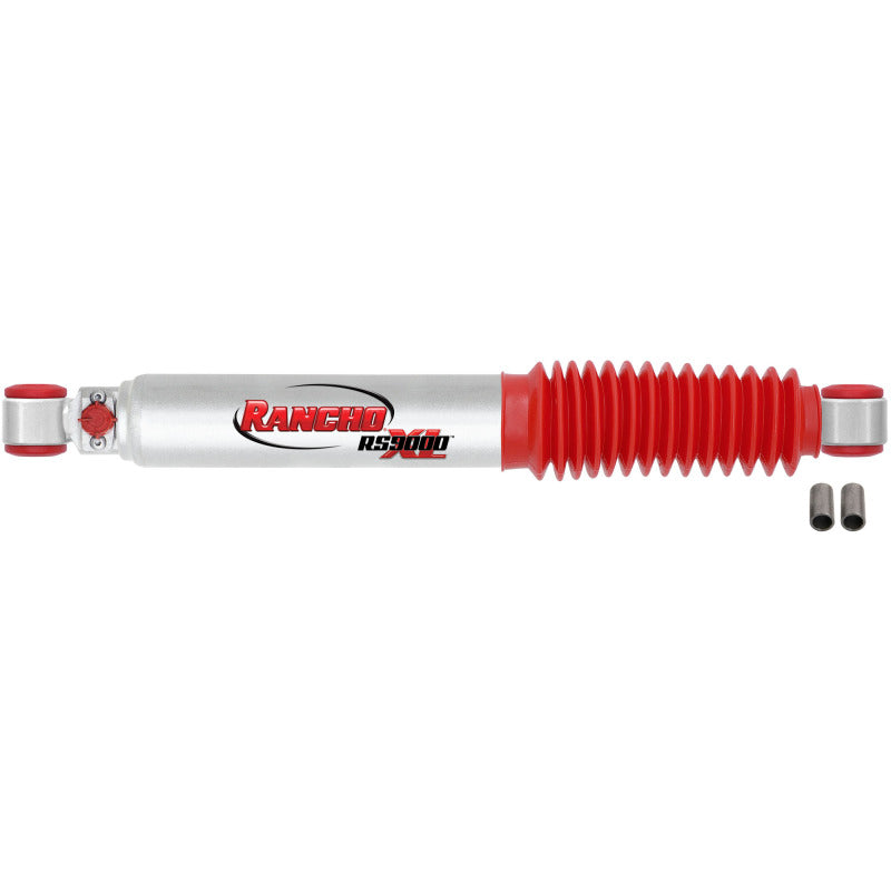 Rancho RS9000XL Series Tritube Shock - 13.280 in Compressed / 20.030 in Extended - 2.75 in OD - Adjustable - Silver Paint