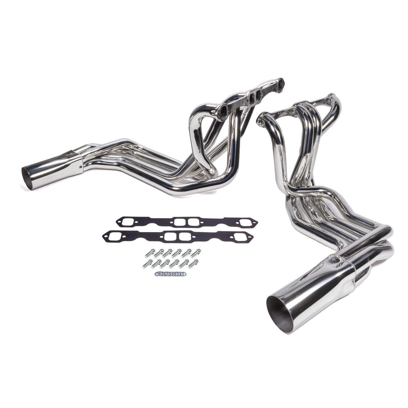 Doug's Headers SBC Side Mount Headers 304 S/S - 63-82 Vette