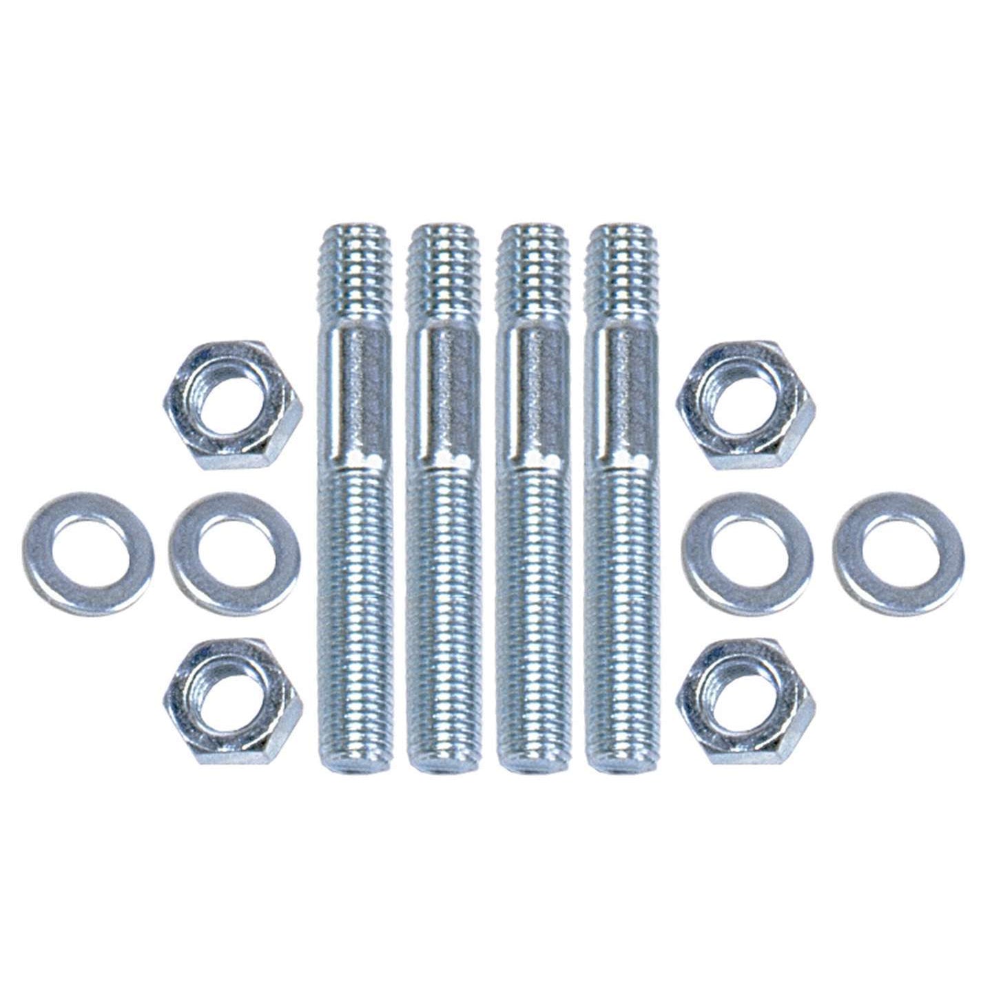 Trans-Dapt Carburetor Stud Kit - 3" Long x 5, 16" Coarse, Fine Thread
