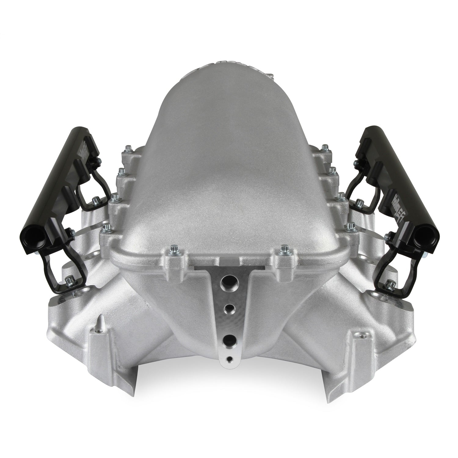 Holley EFI LS3 Low-Ram Tunnel Ram Intake Manifold - Top Feed - Single Injector - LS3 - GM LS-Series