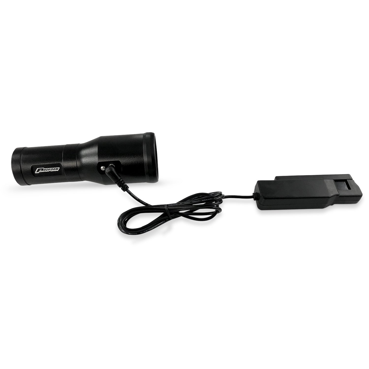 Proform LED Timing Light - Self-Powered - Detachable Inductive Pickup - Plastic - Black