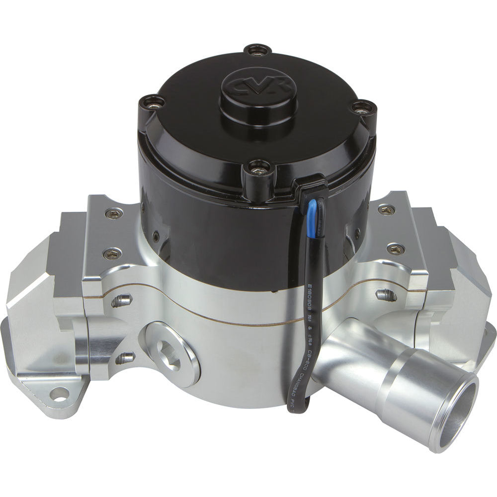 CVR Performance SB Ford Billet Aluminum Electric Water Pump Clear