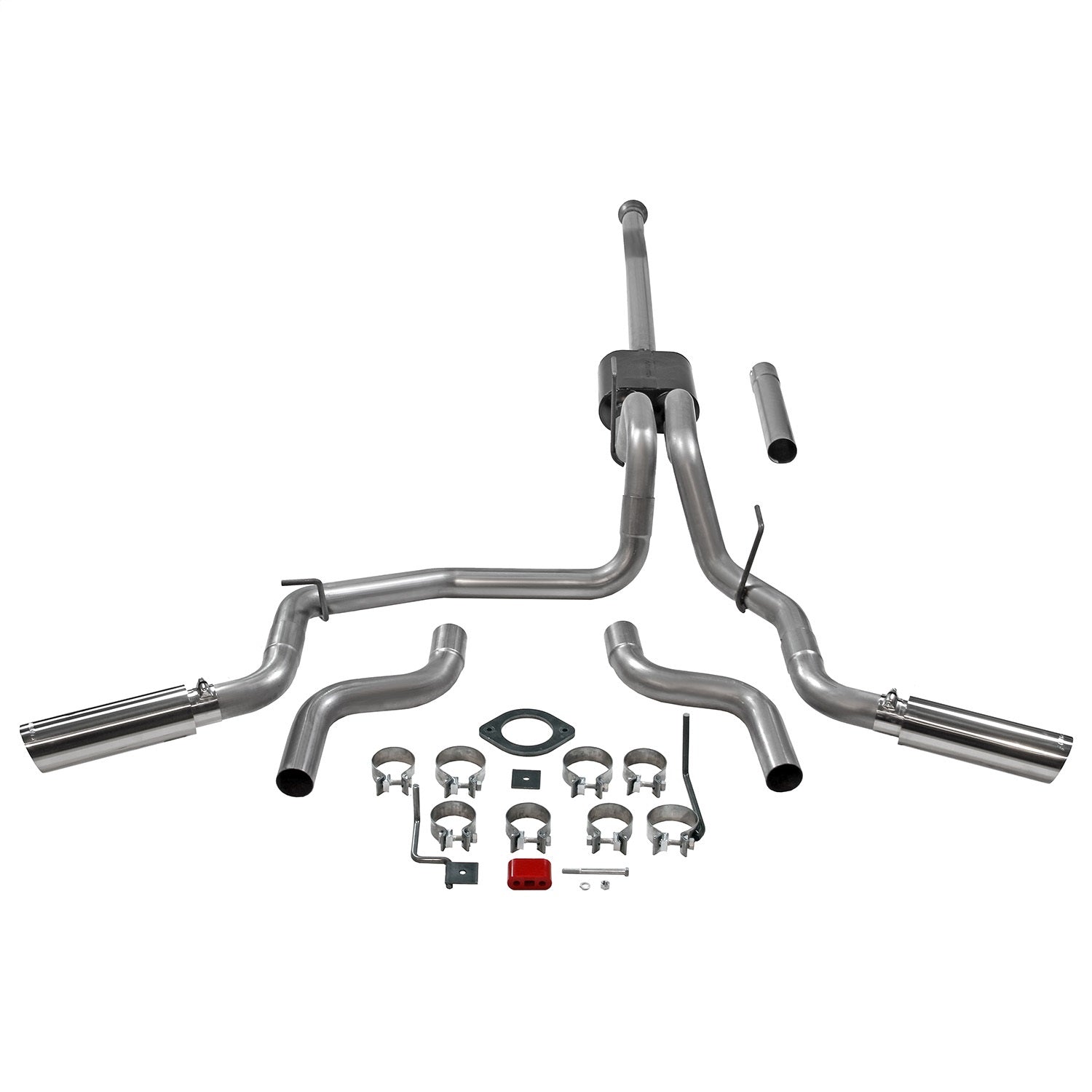 Flowmaster American Thunder Cat-Back Exhaust System - 3 in Diameter