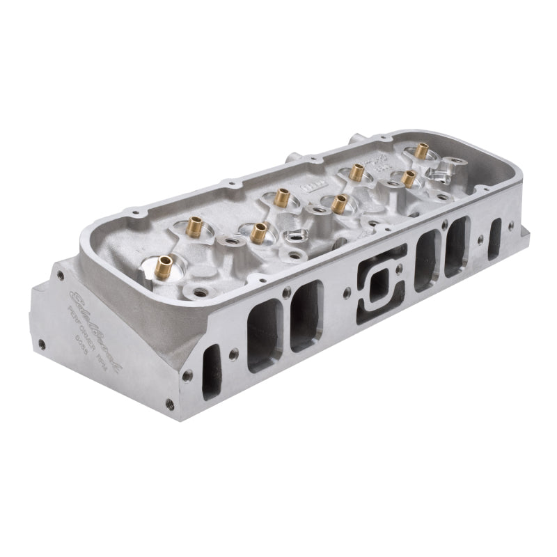 Edelbrock Performer RPM Cylinder Head - Bare - 2.190 / 1.880 in Valve - 315 cc Intake - 118 cc Chamber - Big Block Chevy