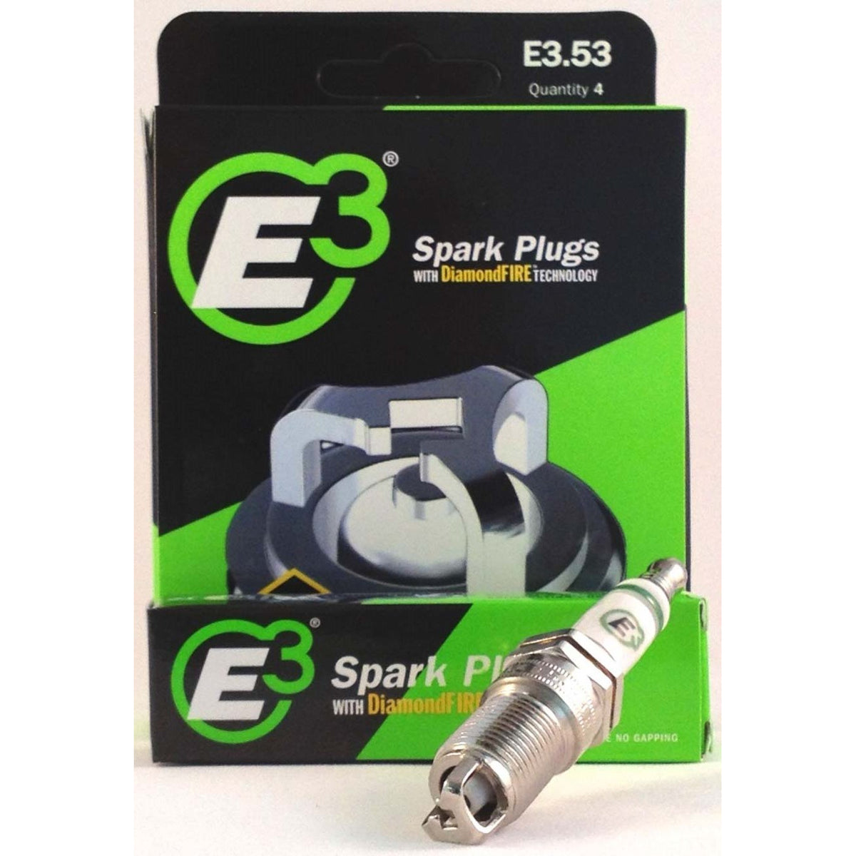 E3 Diamond Fire Spark Plug E3.53