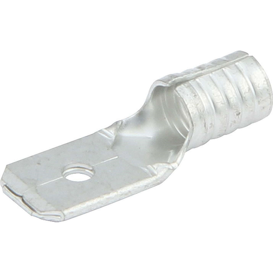 Allstar Performance Non-Insulated Blade Terminals - Male .250" - 12-10 Gauge - (20 Pack)