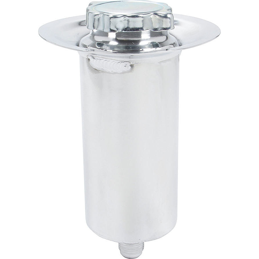 Allstar Performance Flush Mount Remote Fill Tank - 10 AN Outlet - Vented Cap