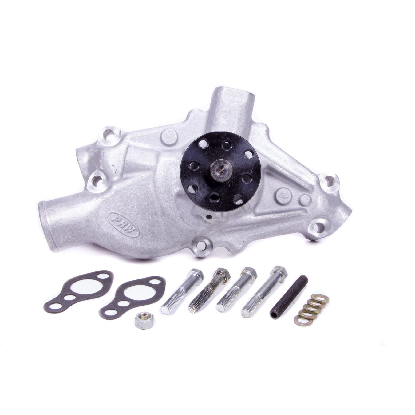PRW INDUSTRIES Mechanical Water Pump High Performance 3/4" Shaft Short Design - Revised Impeller Entry