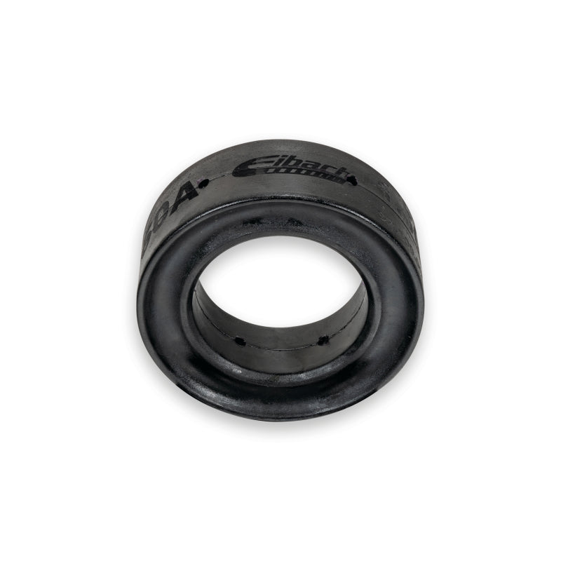 Eibach Spring Rubber - 2.5" ID Spring x 1" Tall - 50 Durometer - Black