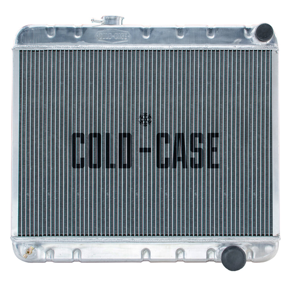 Cold-Case Aluminum Radiator - 25.75" W x 20.125" H x 3" D