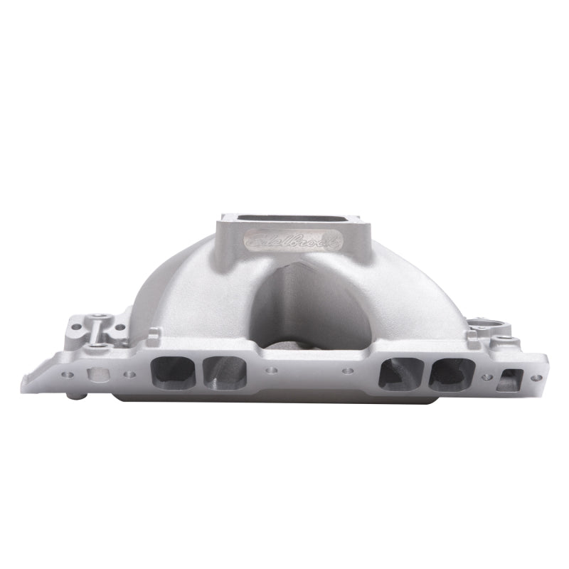 Edelbrock Super Victor II Dominator Flange Single Plane Intake Manifold - Rectangle Port - Big Block Chevy 28972