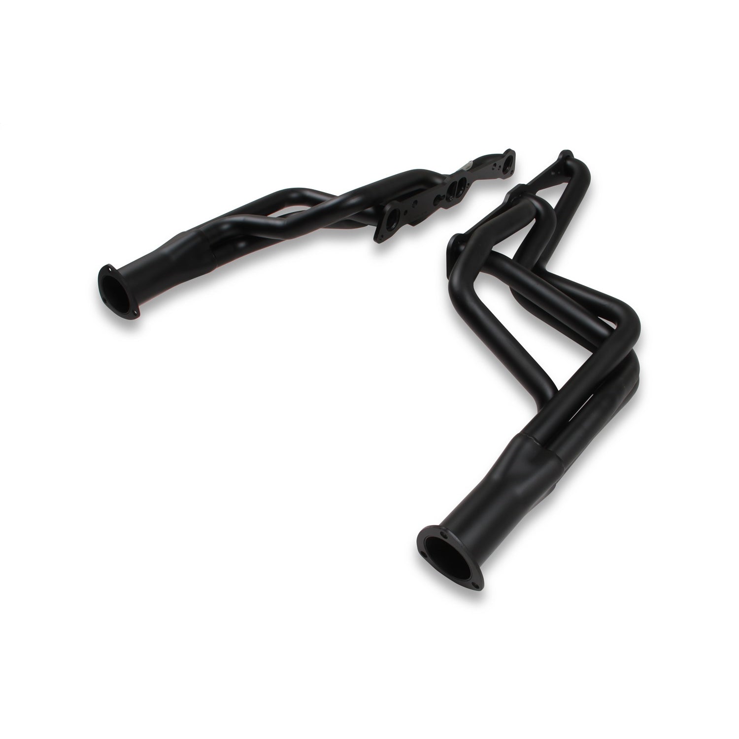 Hooker Competition Headers - 1.625 in Primary - 3 in Collector - Black Paint - Pontiac V8 - GM A-Body / F-Body 1964-79 - Pair