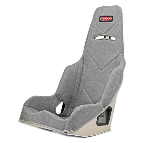 Kirkey 55 Series Tweed Seat Cover (Only) - Grey - 20"