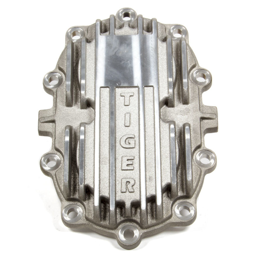 Tiger Rear Ends 10-Bolt Gear Cover Aluminum Natural Tiger Quick Change - Each