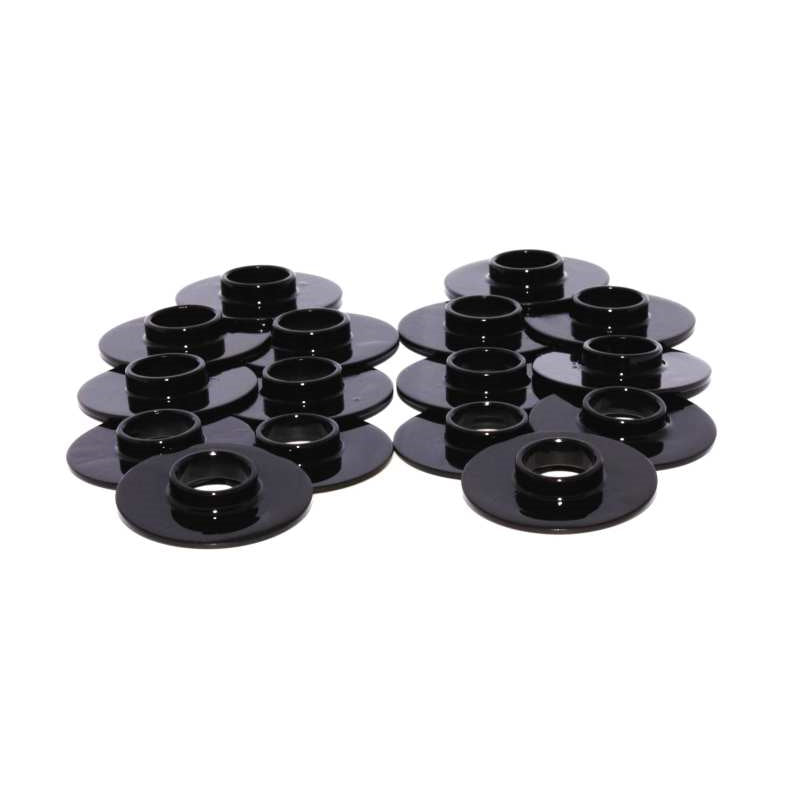 Comp Cams Valve Spring Locators - Inside, Steel, .060 "Thick, 1.500 "O.D., .570 "I.D., .750 "Spring I.D. - (Set of 16)